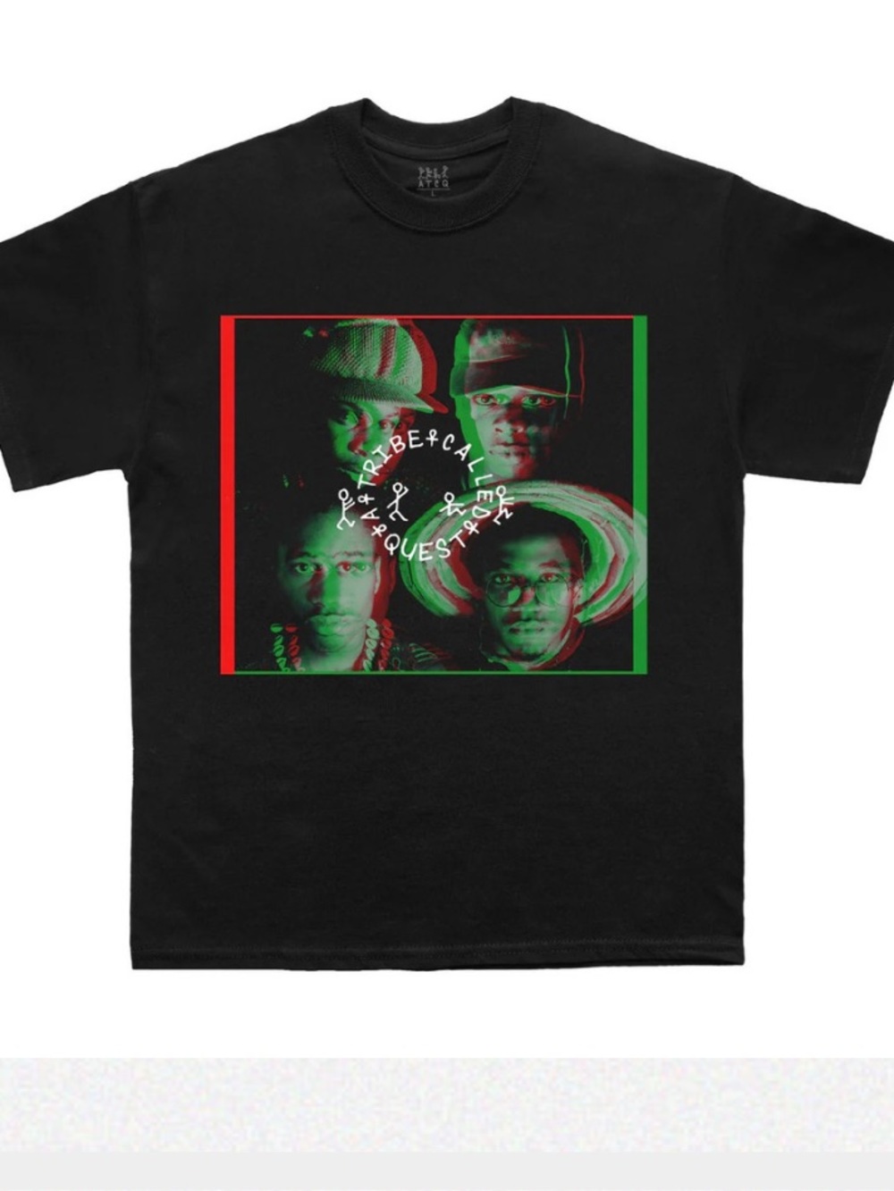NWOT- A Tribe Called Quest Double Exposure T-Shirt Black Unisex